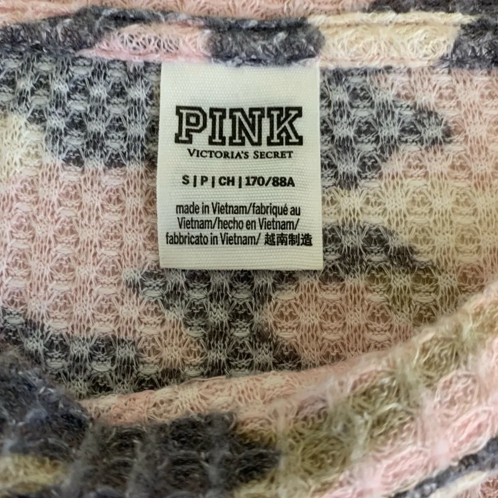 Pink Victoria’s Secret Long Shirt - Picture 6 of 9